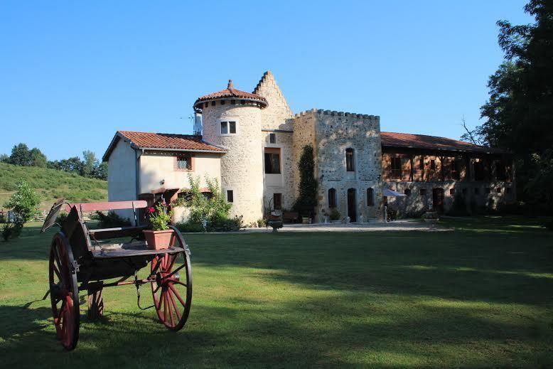 Domaine Du Val De Soux Bed & Breakfast Montgaillard-de-Salies Exterior photo