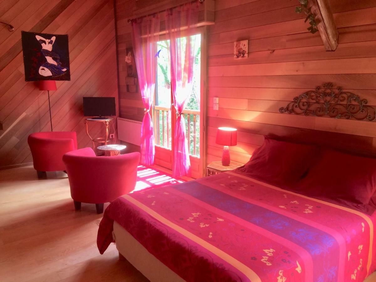 Domaine Du Val De Soux Bed & Breakfast Montgaillard-de-Salies Exterior photo